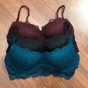 Victoria’s Secret PINK Bralettes